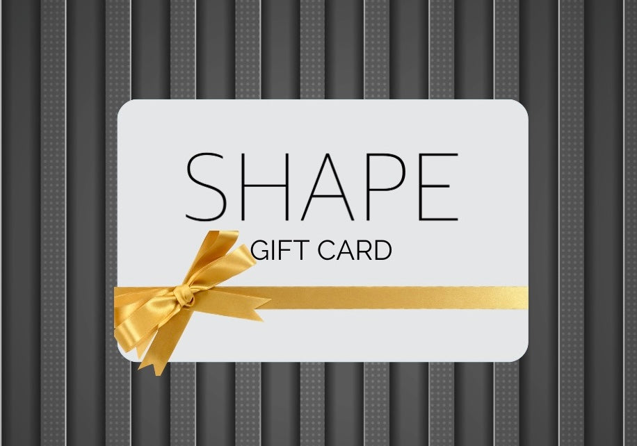 SHAPE Gift Card